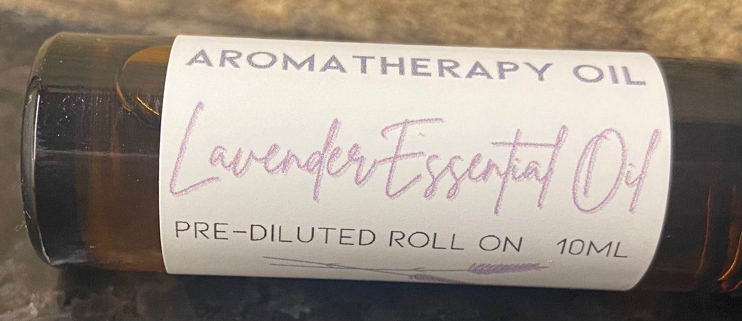 CALYX CREEK Lavender Essential Oil Roll On