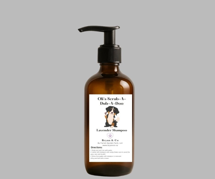 Oli's Scrub-A-Dub-A-Doo Lavender Shampoo