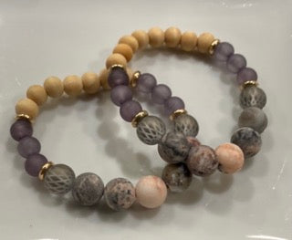 LavZENder Aromatherapy Bracelet