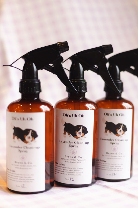Oli's UhOh Lavender Clean-up Spray
