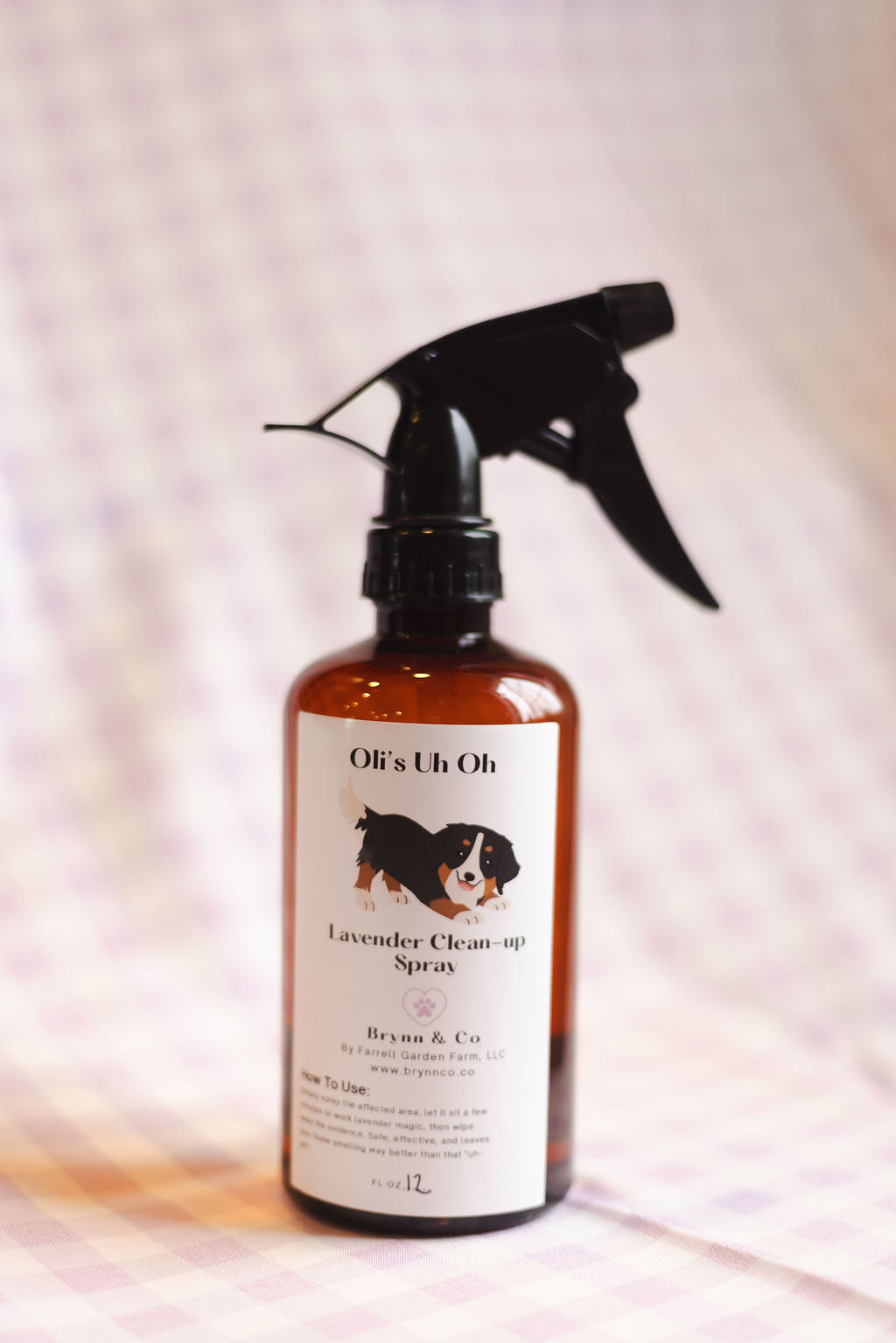 Oli's UhOh Lavender Clean-up Spray