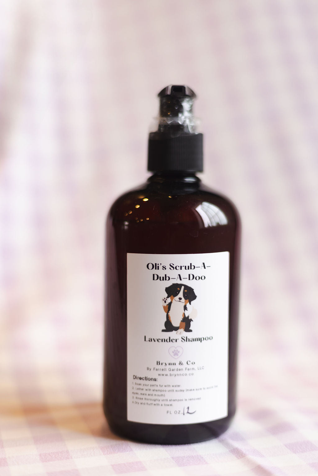 Oli's Scrub-A-Dub-A-Doo Lavender Shampoo