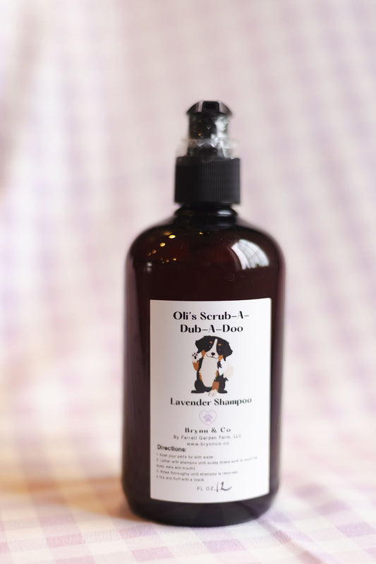 Oli's Scrub-A-Dub-A-Doo Lavender Shampoo