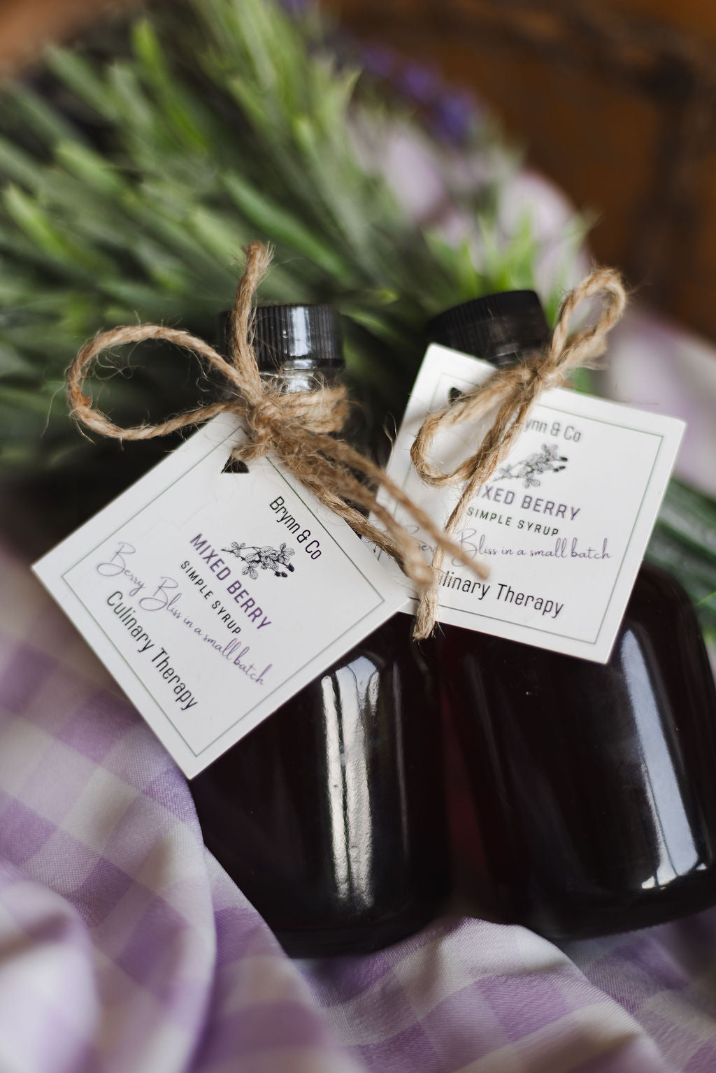 Culinary Therapy - Simple Syrups