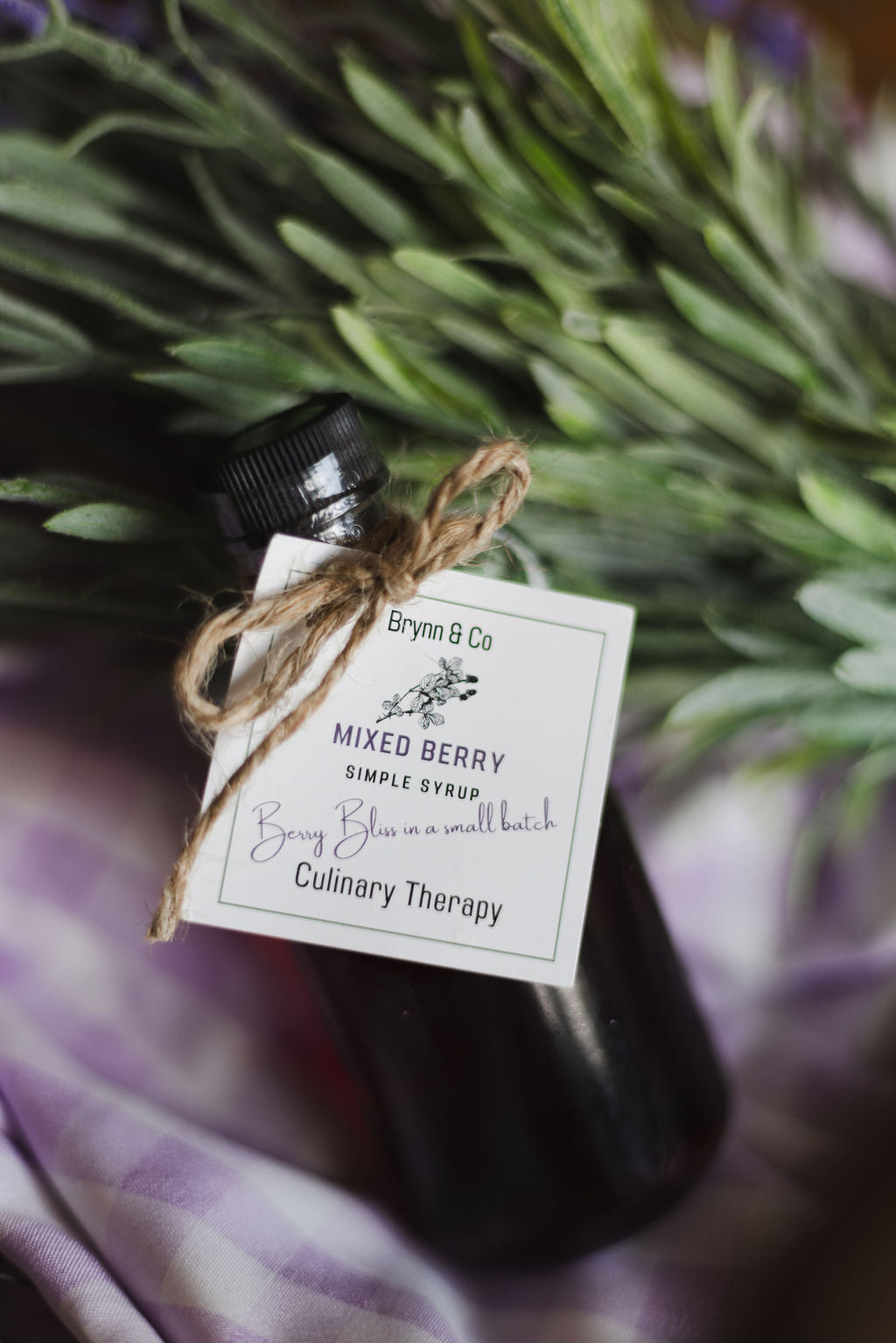 Culinary Therapy - Simple Syrups
