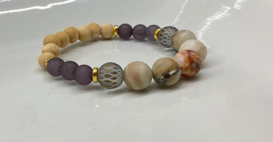 LavZENder Aromatherapy Bracelet