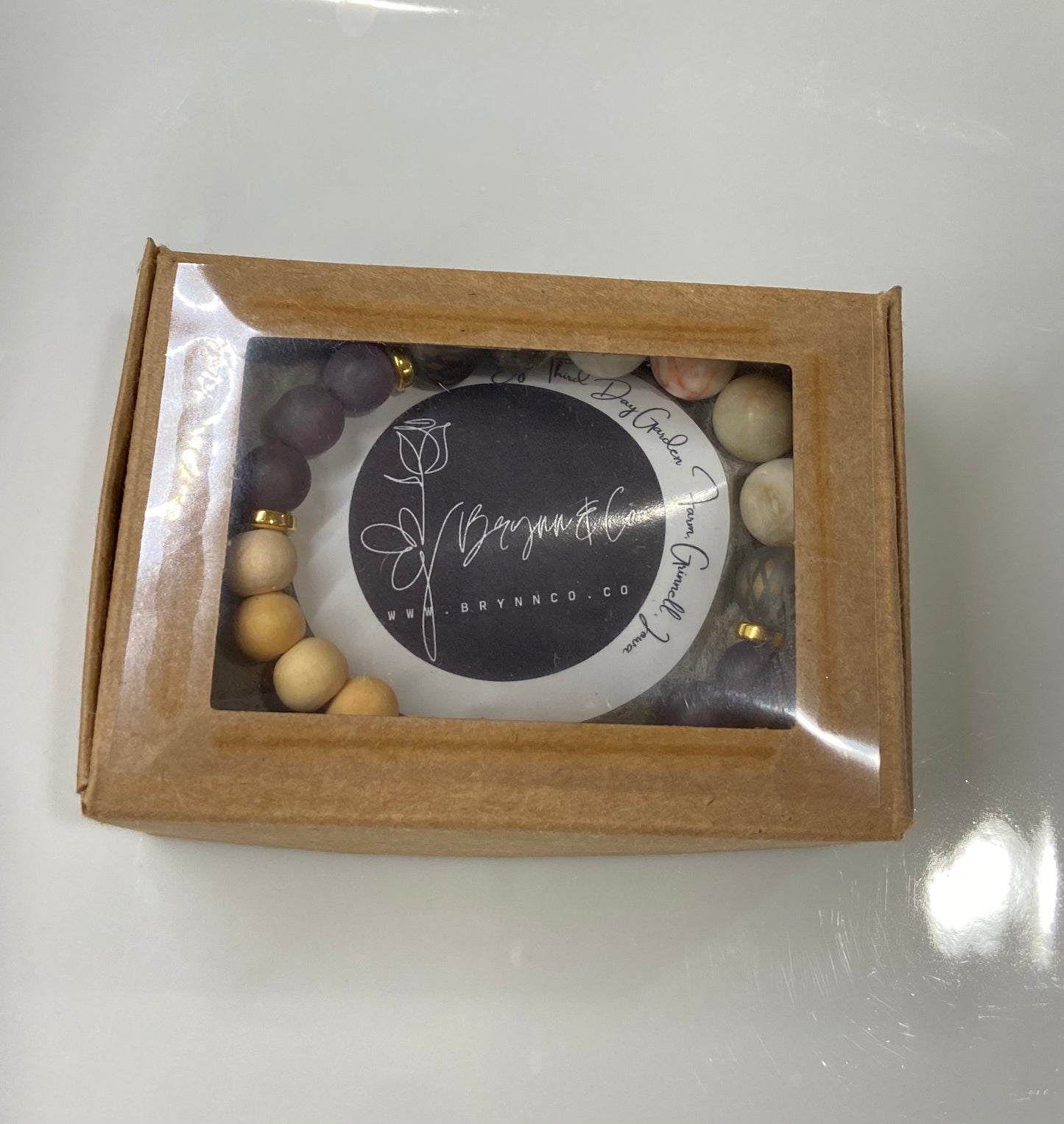 LavZENder Aromatherapy Bracelet