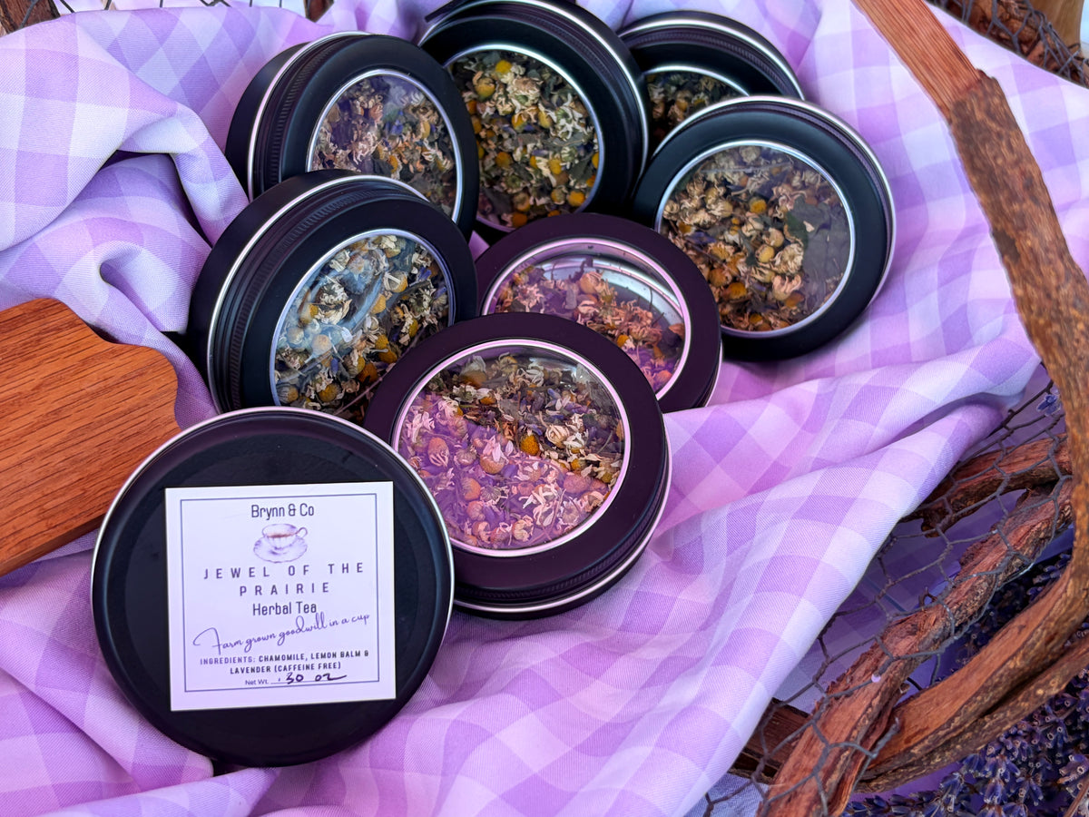 Jewel Of The Prairie Herbal Tea