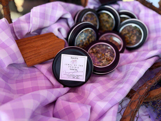 Jewel Of The Prairie Herbal Tea