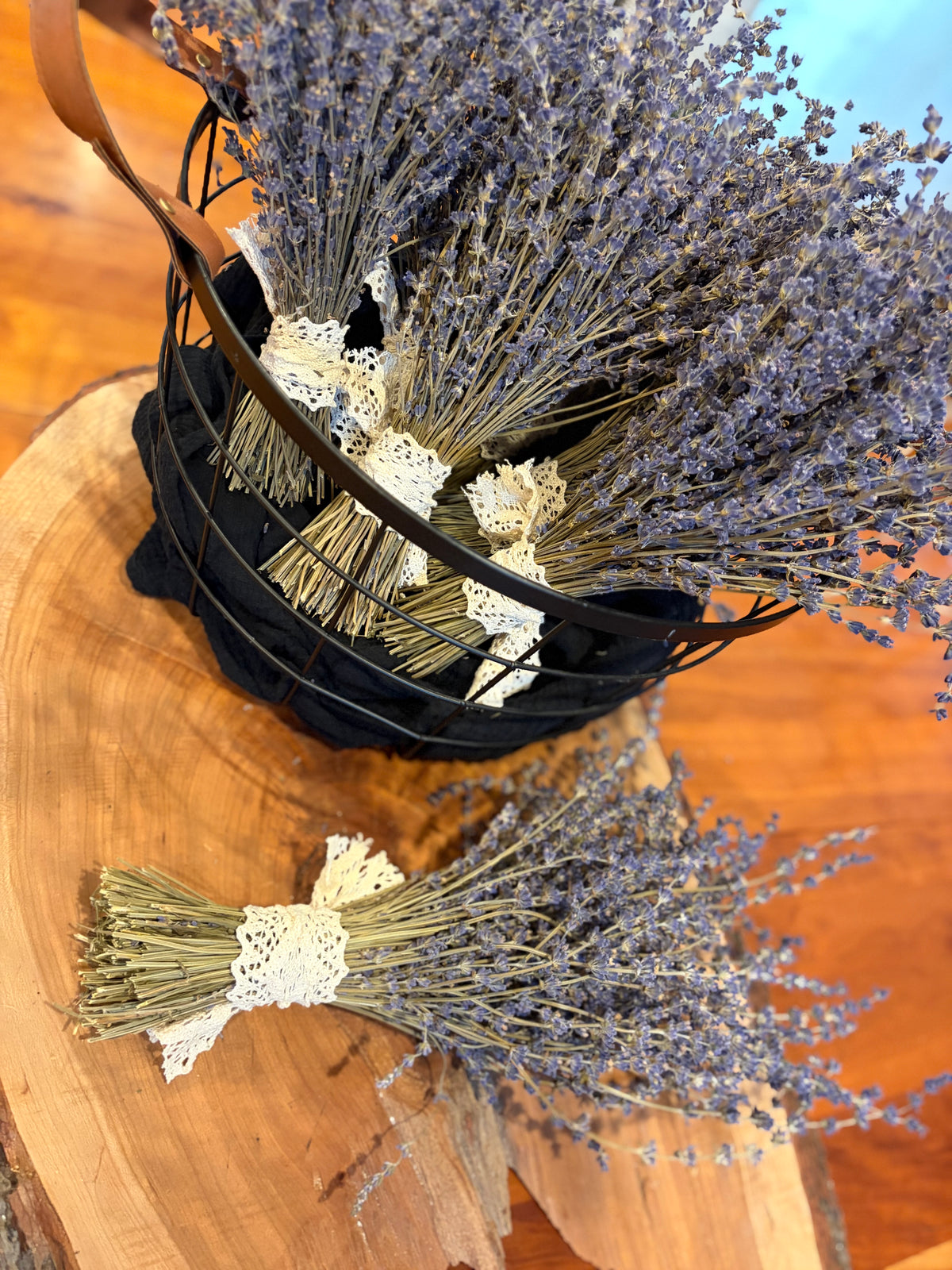 Dried Lavender Flower Bouquet - English Lavender