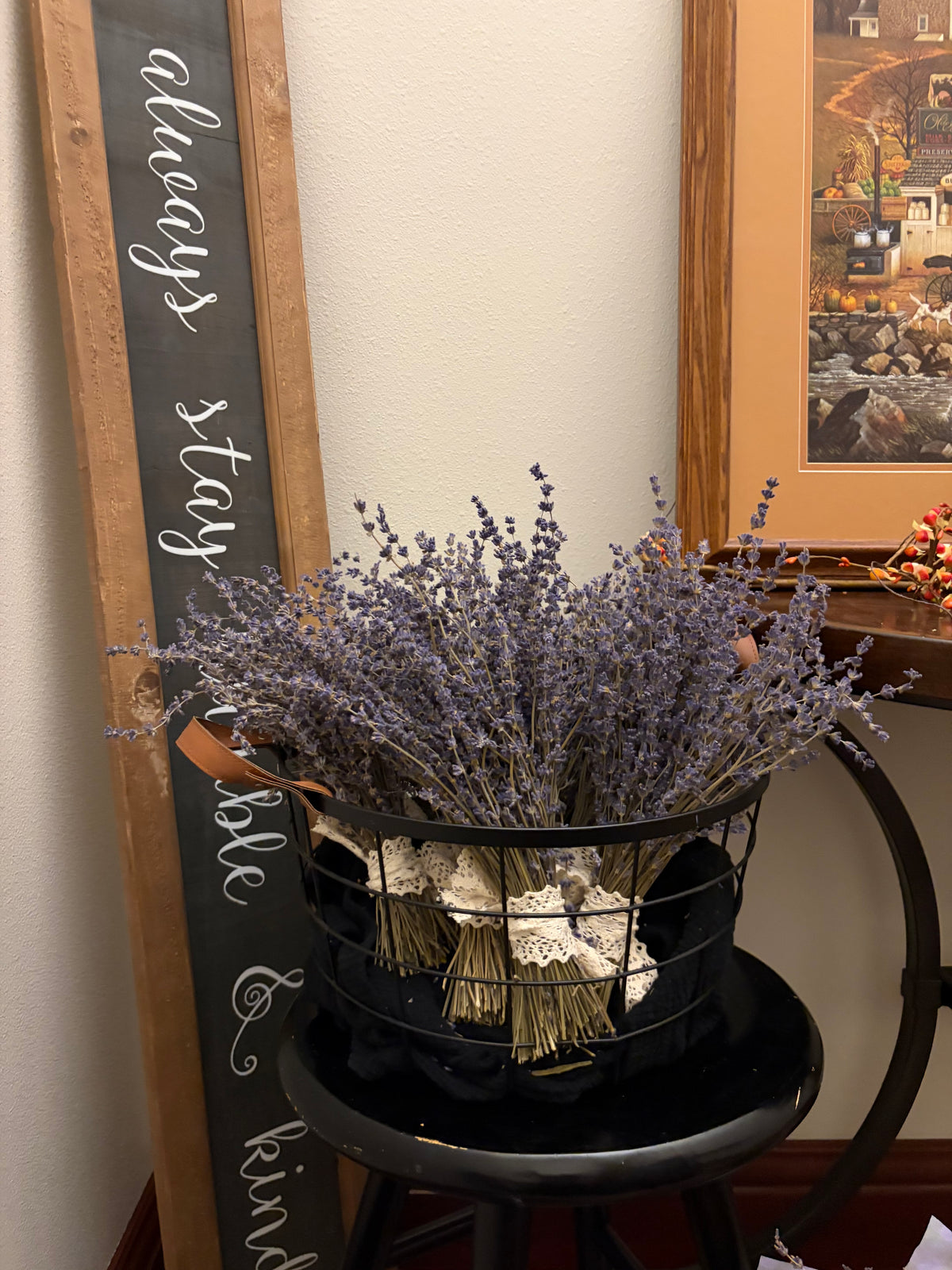 Dried Lavender Flower Bouquet - English Lavender