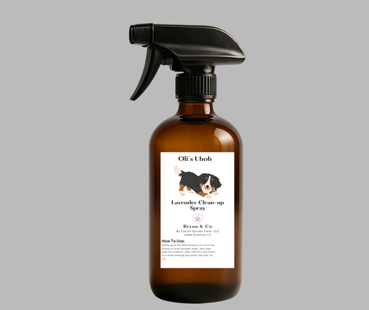 Oli's UhOh Lavender Clean-up Spray