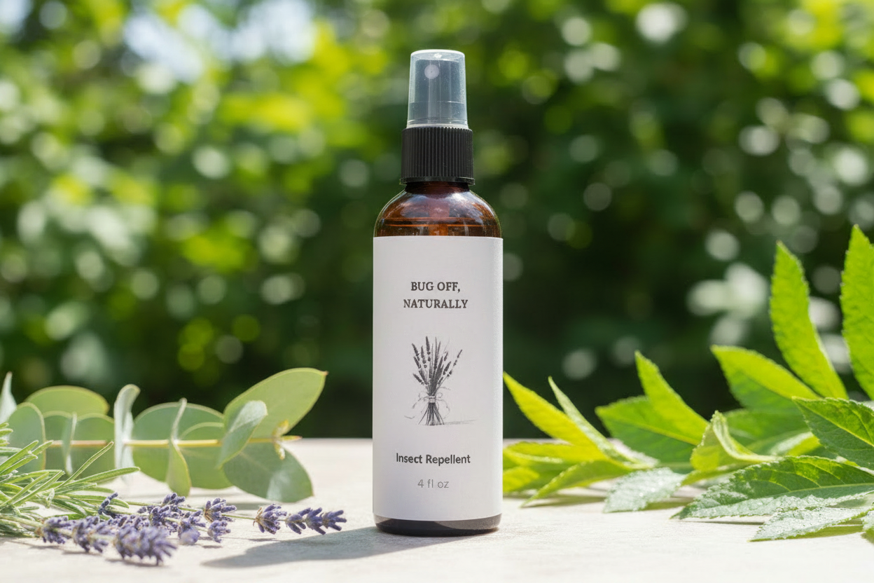 Bug Off, Naturally! Bug Spray